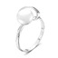 Серебряное кольцо с квадраным белым фианитом 2338364Д